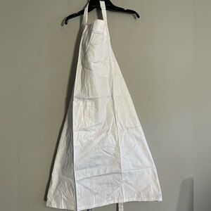 Chefwear white apron 1 pocket‎